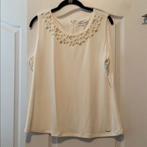 Calvin Klein pearl shell